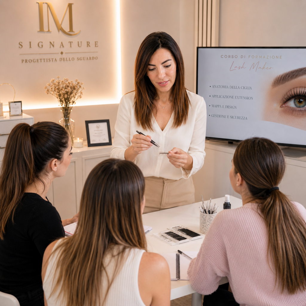 lash artist cagliari